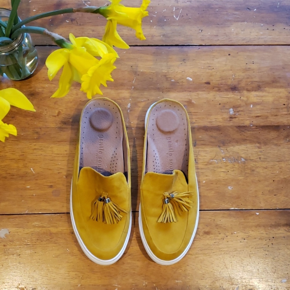 Slip on loafers